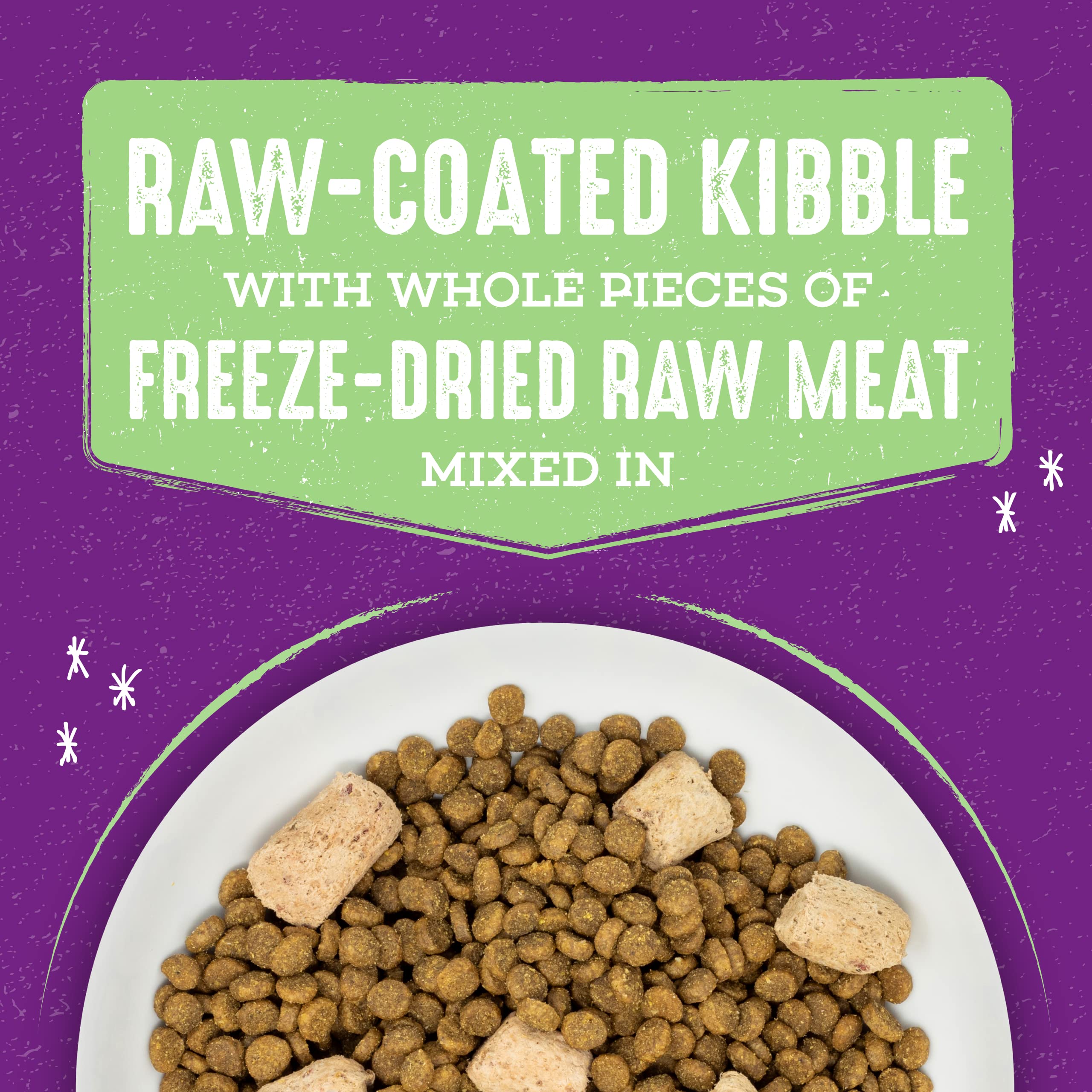 Stella & Chewy's Raw Blend No Artificial Colors reassures clean ingredients