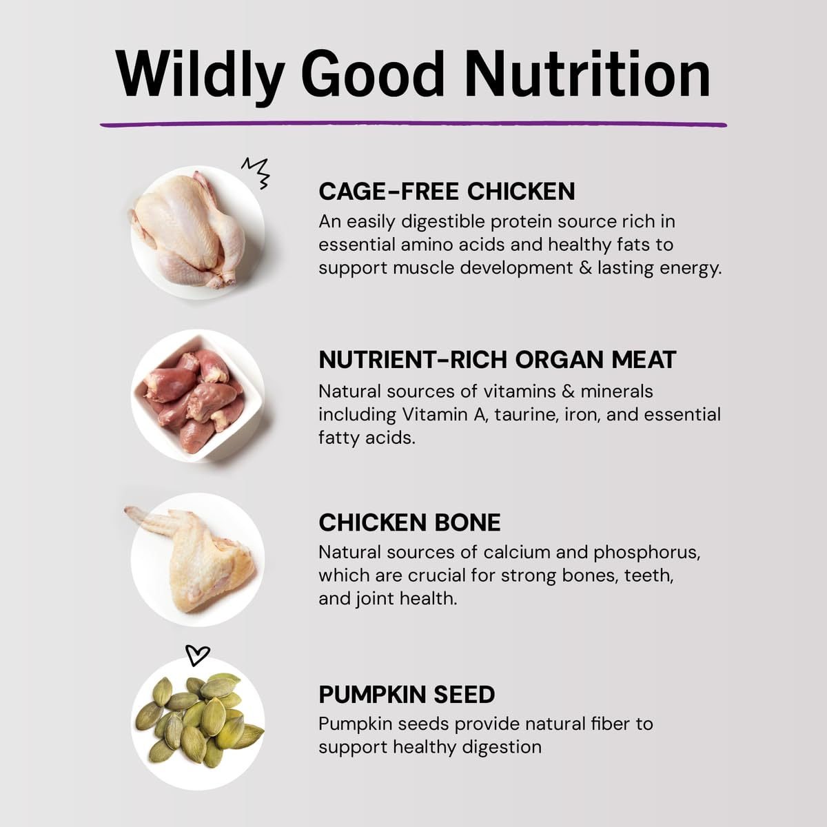 Stella & Chewy's serving ideas show crumble or rehydrate options