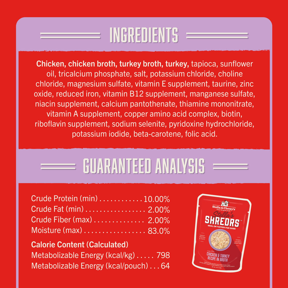 Packaging shows 24 pouches for easy portion control and travel