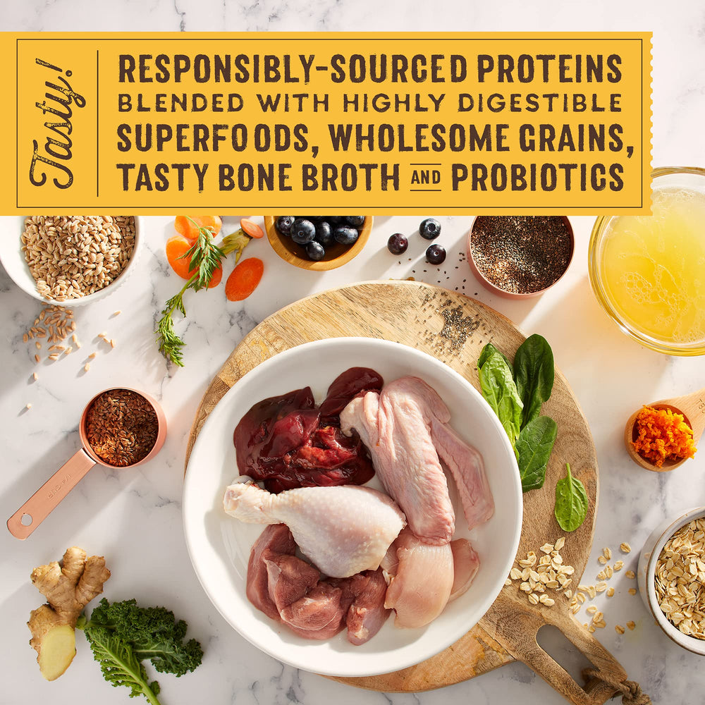 Stella & Chewy's SuperBlends small-batch oven-baked process emphasizes nutrient retention
