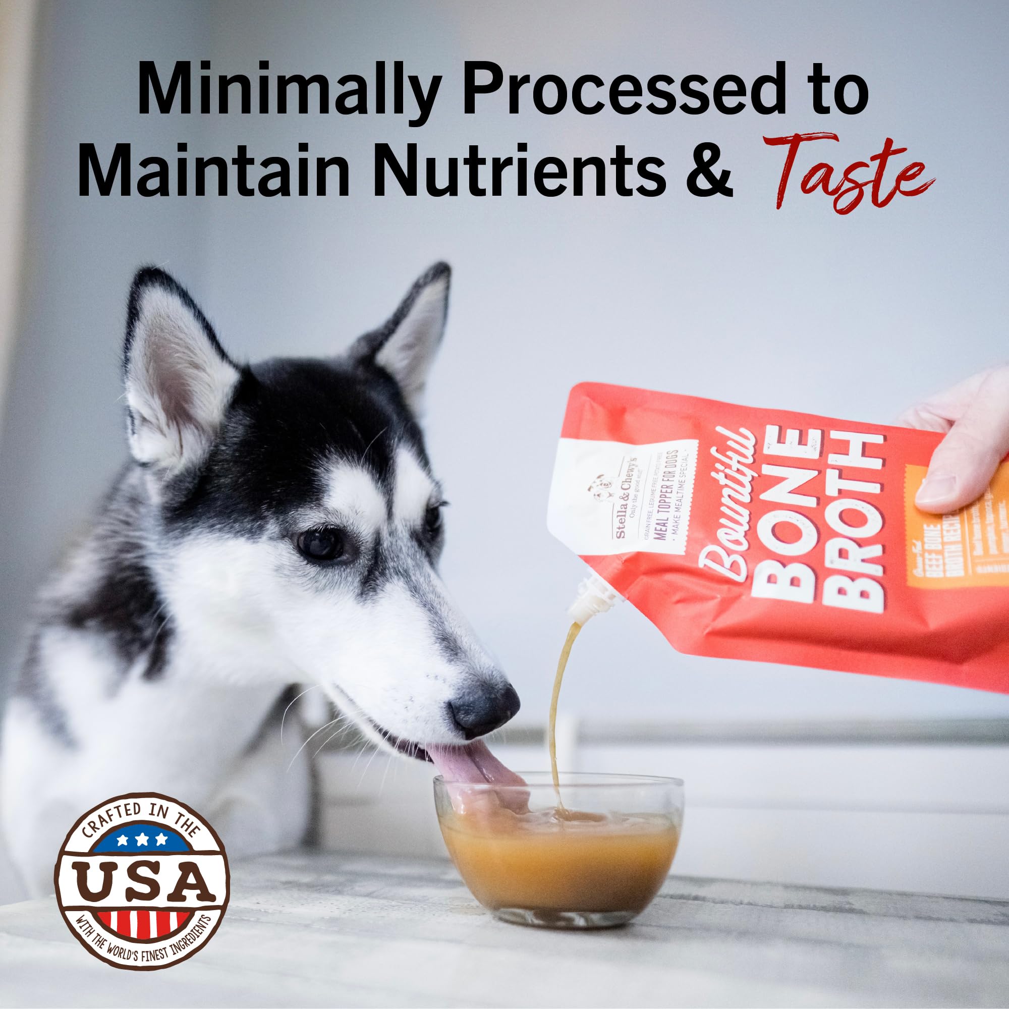 Stella & Chewy's turmeric-cinnamon infusion adds warmth and aroma to meals.