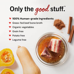 Stella & Chewy's USA-made, human-grade broth emphasizes quality and safety.