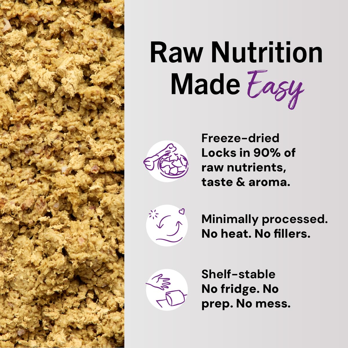 Made in USA in a trusted kitchen with strict quality controls.