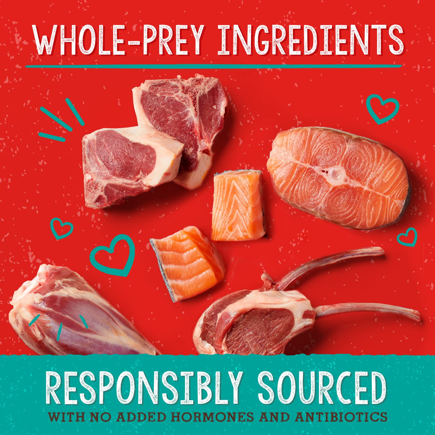 USA-made product with organic fruits and vegetables