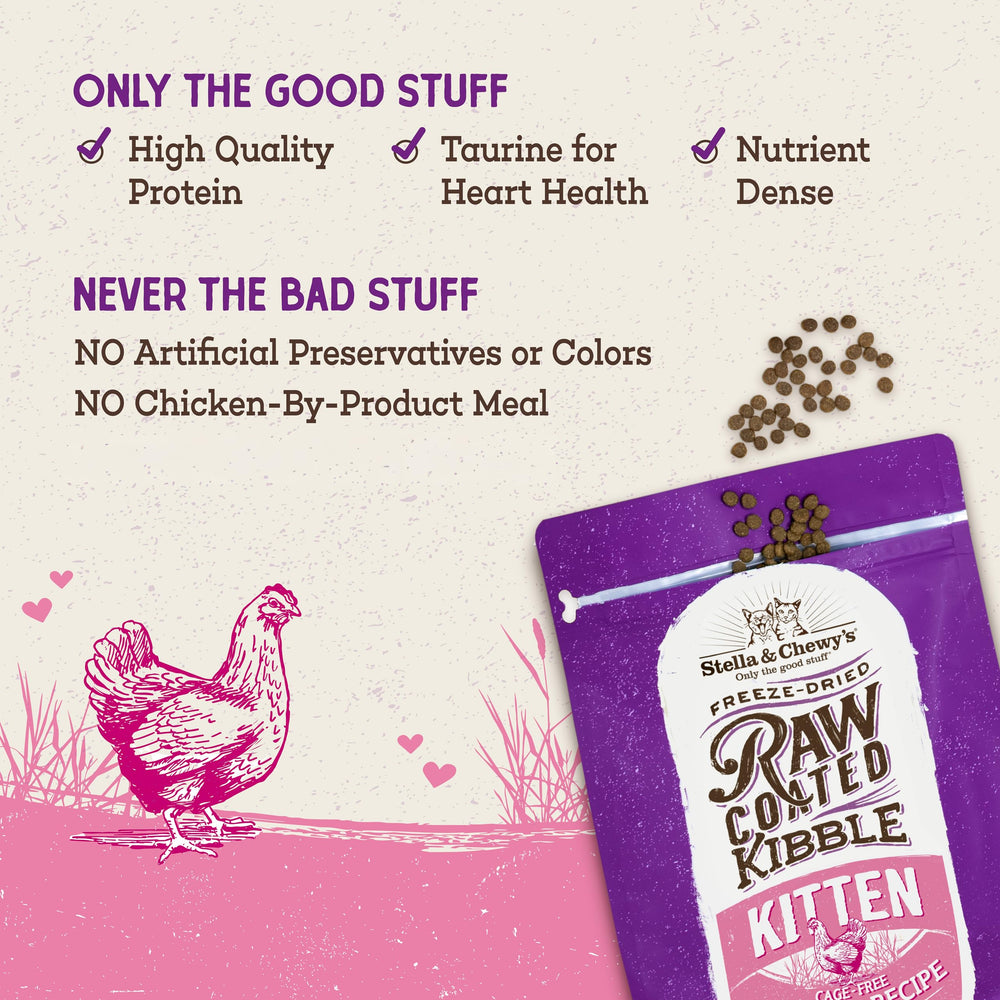 Stella & Chewy's USA-made packaging reflects small-batch, premium ingredients