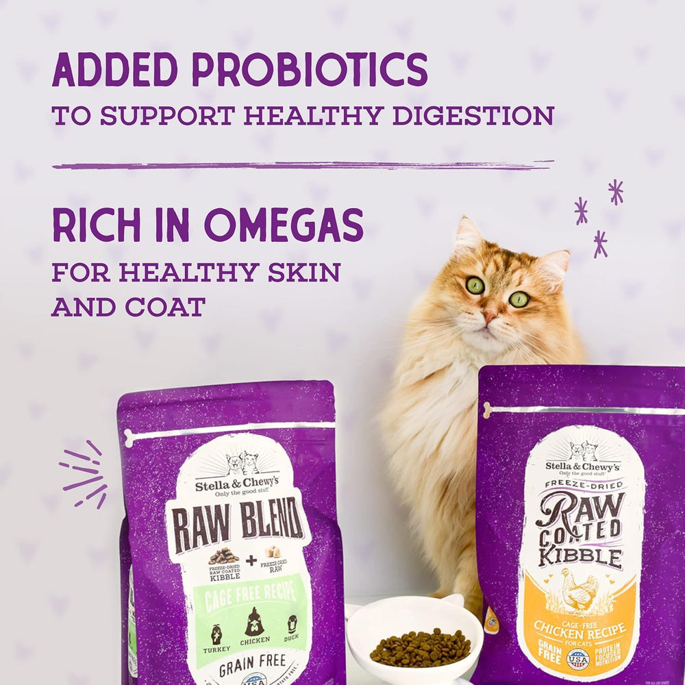 USA-crafted small-batch production underlines Stella & Chewy's commitment to freshness.