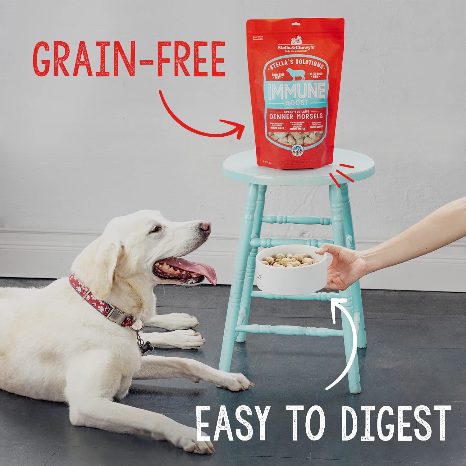 Versatile feeding options: meal, topper, or treats
