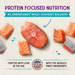 Stella & Chewy's wild-caught salmon ingredient delivers high-quality protein and flavor