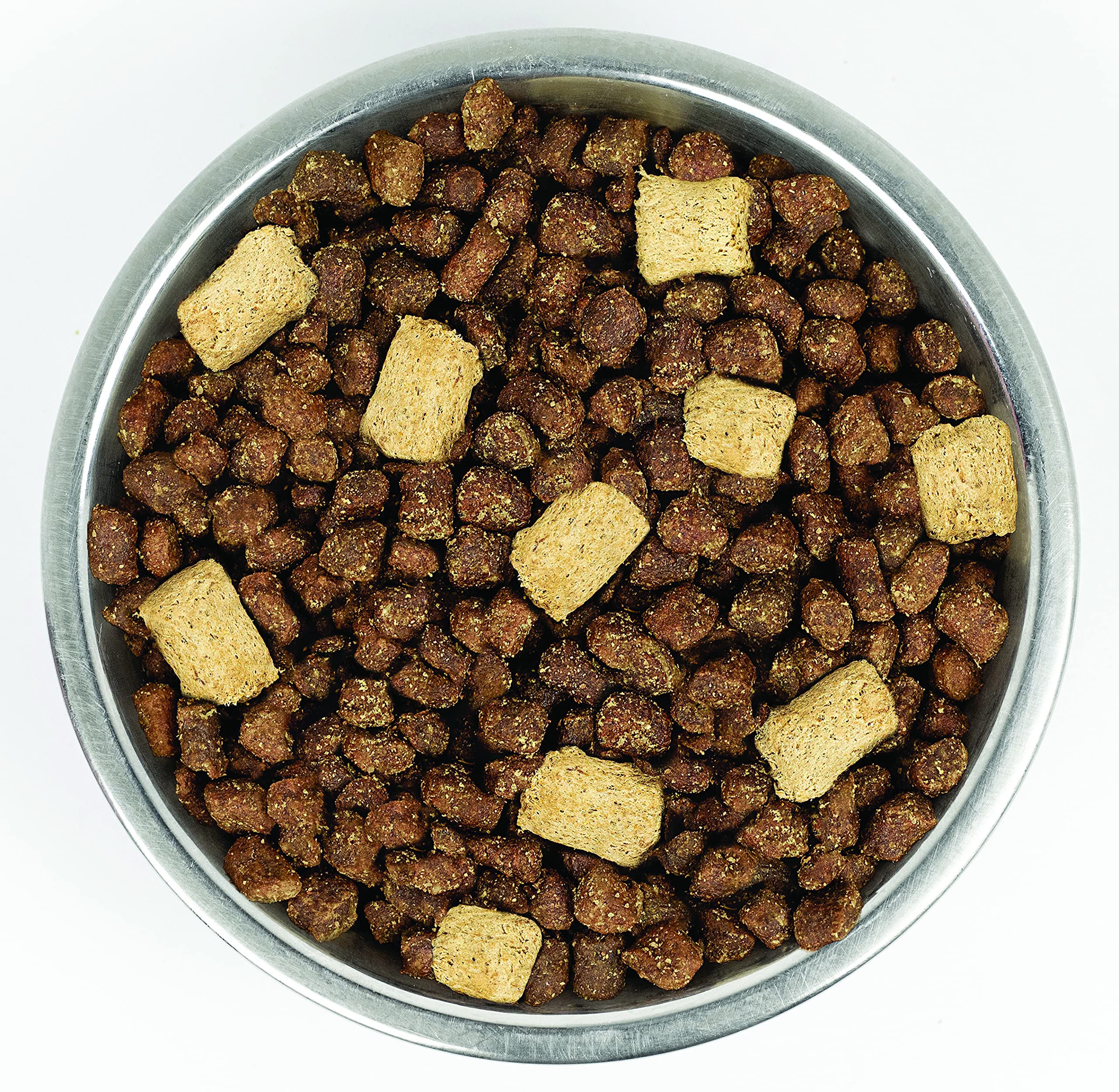 Stella & Chewy's Wild Red grains such as barley and oatmeal aid easy digestion.