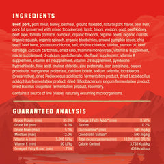 Stella & Chewy's Wild Red six-meat sources offer diverse proteins for dog palates.