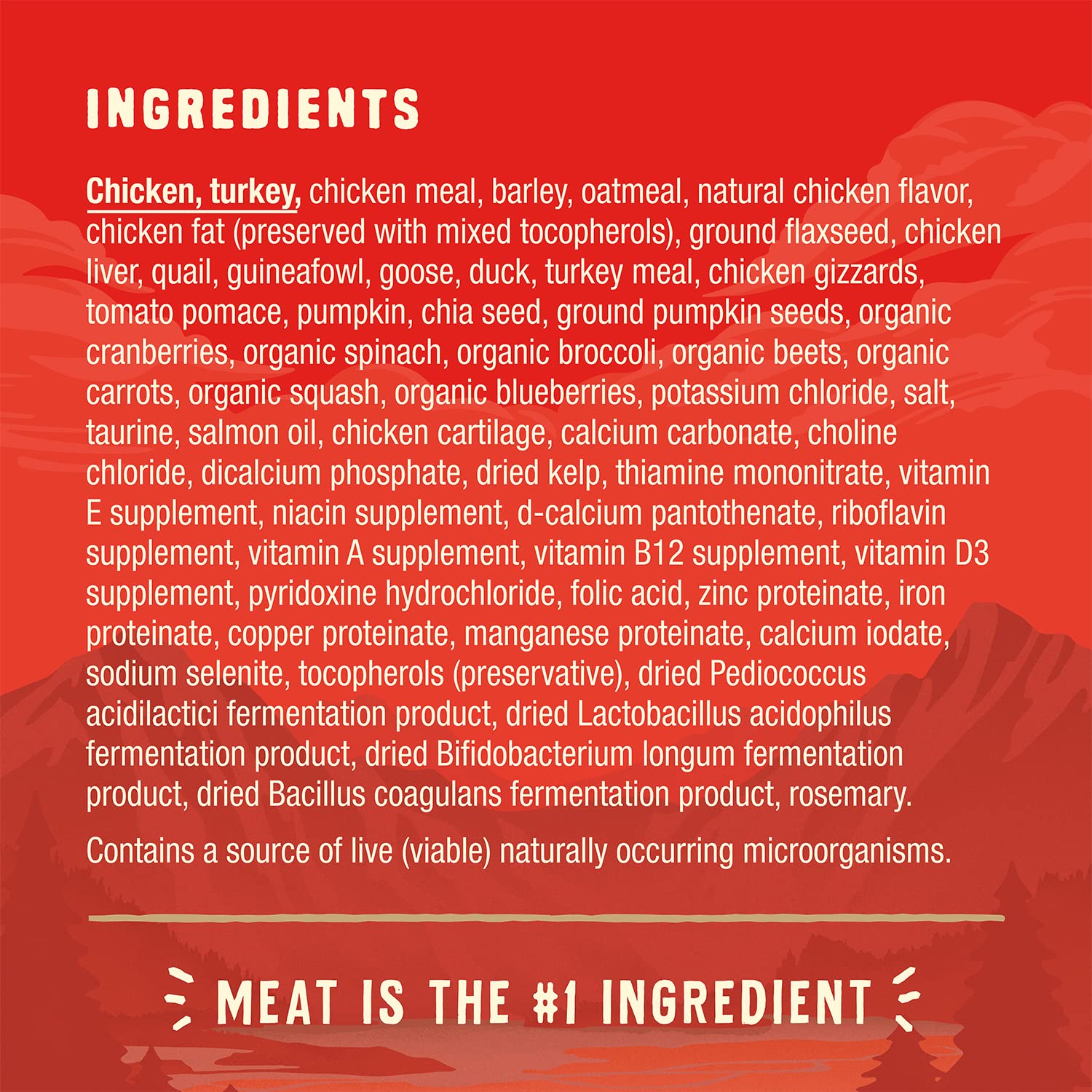 Stella & Chewy's Wild Red six-protein mix image showing diverse animal sources