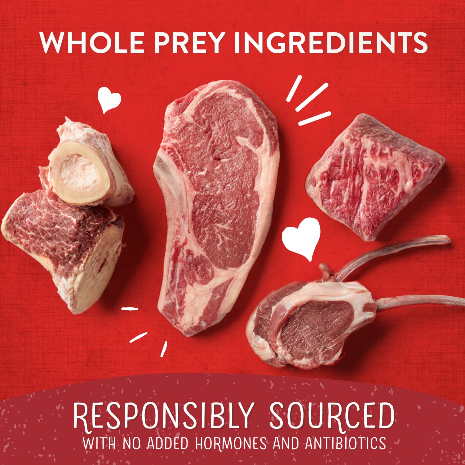 Stella & Chewy's Wild Weenies contain no artificial preservatives or fillers