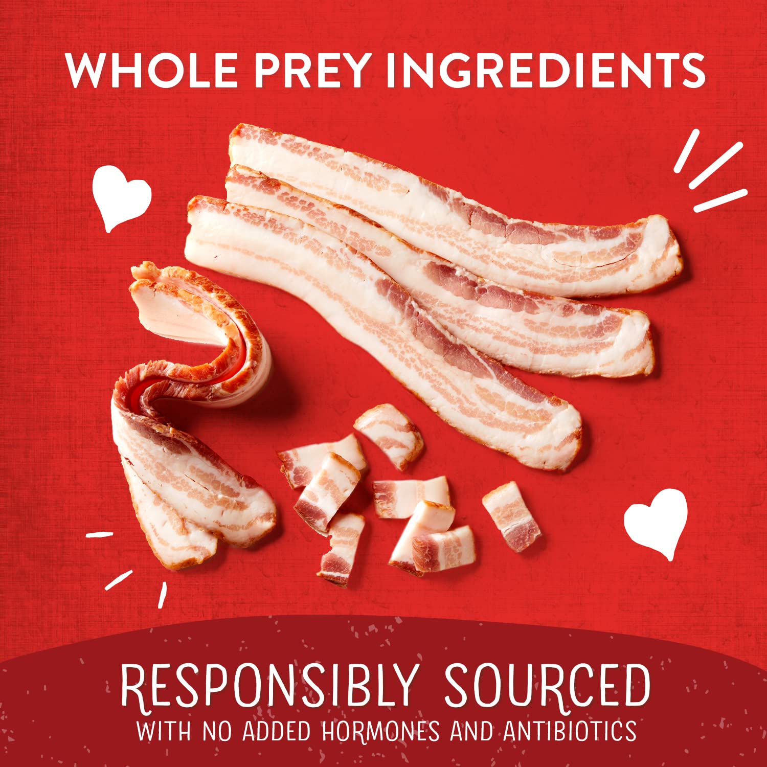 Puppy-friendly bite-sized Wild Weenies pieces ideal for early training.