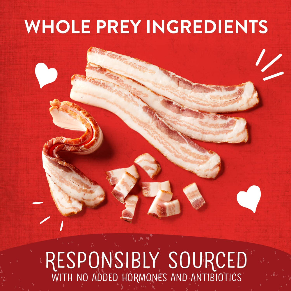Puppy-friendly bite-sized Wild Weenies pieces ideal for early training.