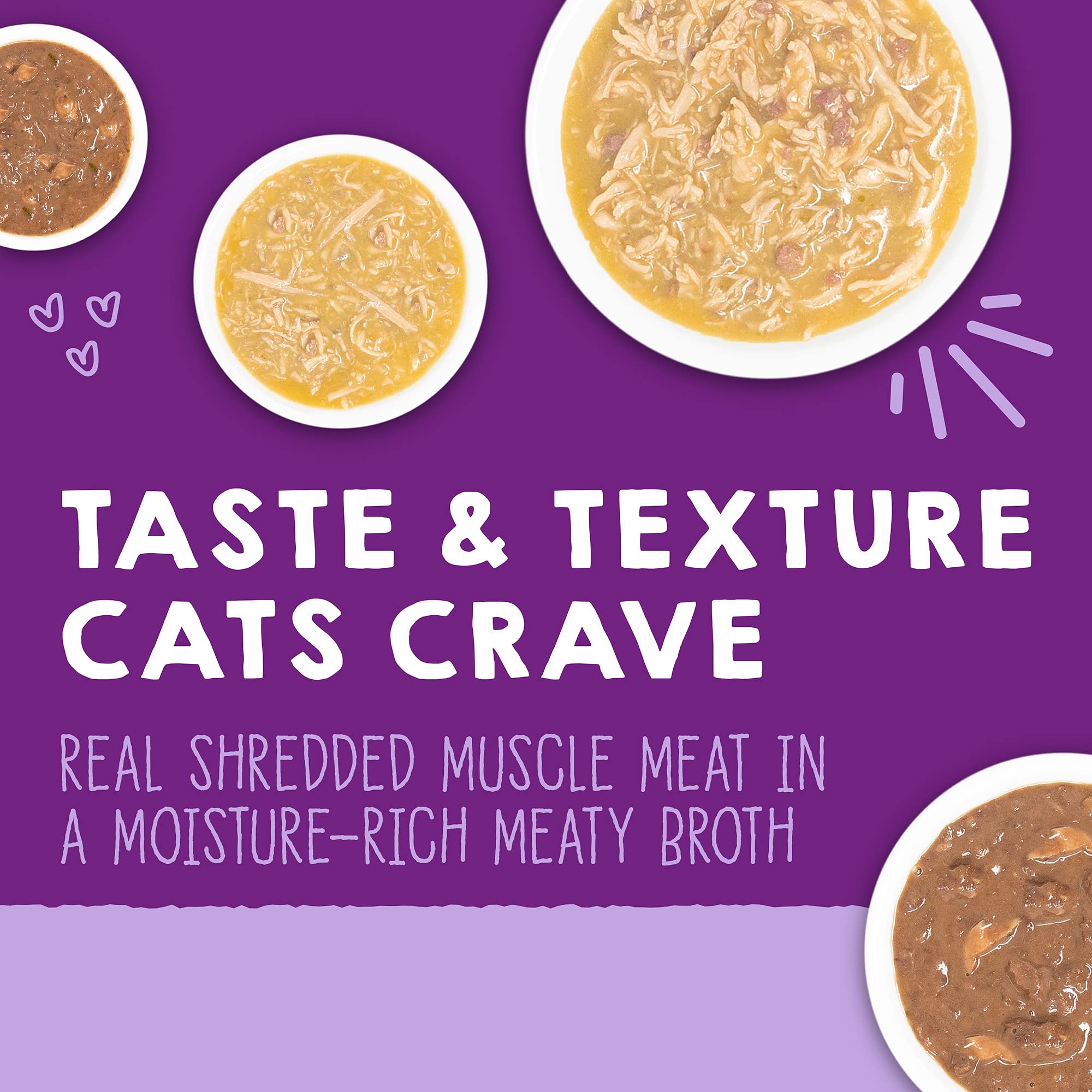 Stella & Chewy's Carnivore Cravings Savory Shreds with pumpkin bits, natural texture and flavor.