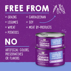 Stella & Chewy's Carnivore Cravings slow-simmered broth emphasizes hydration.