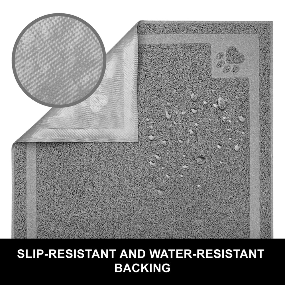 STELLAIRE CHERN deep grooves trap litter and keep paws clean