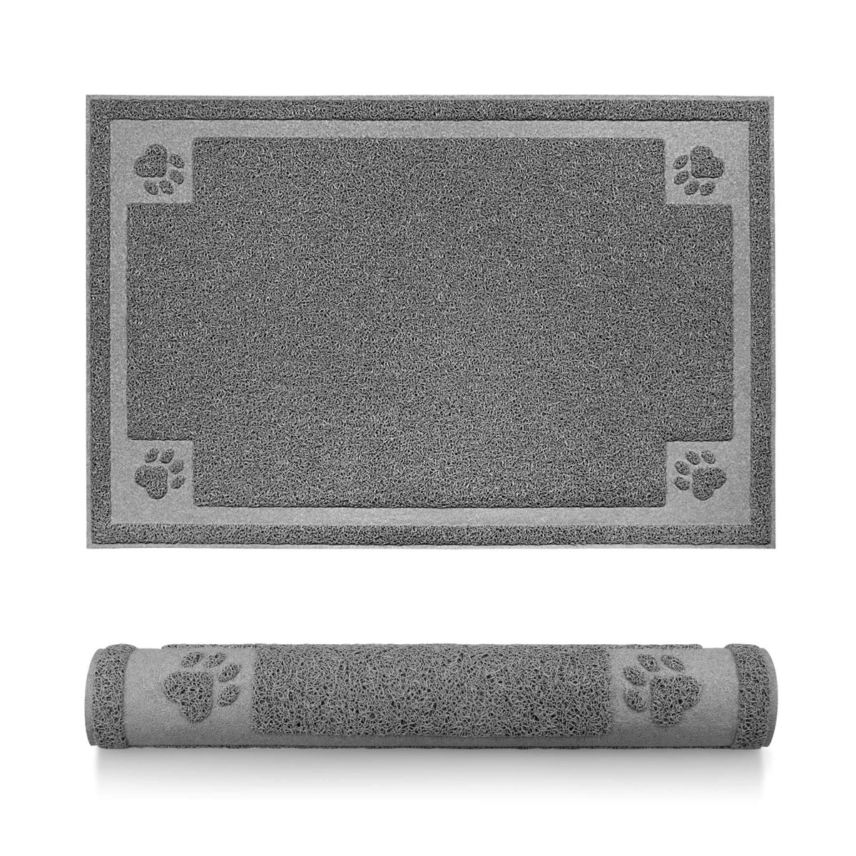 STELLAIRE CHERN feeding mat 35x25 with non-slip backing keeps bowls stable during meals