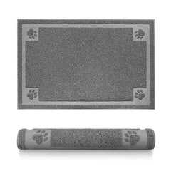 STELLAIRE CHERN feeding mat 35x25 with non-slip backing keeps bowls stable during meals