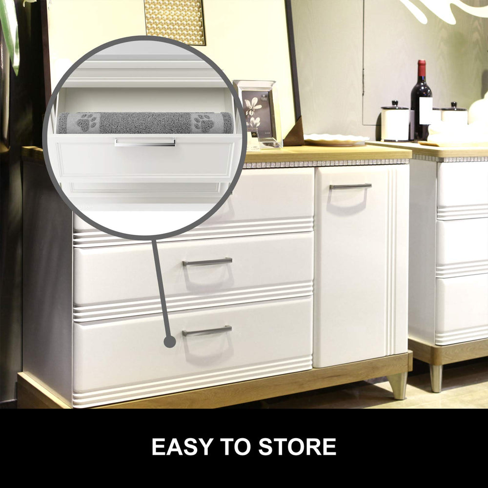 STELLAIRE CHERN roll-and-store design for compact storage