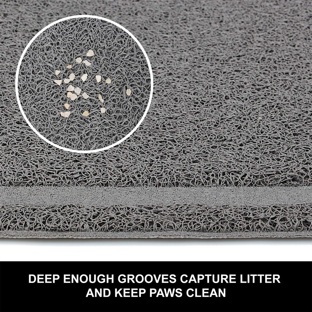 STELLAIRE CHERN waterproof mat protects floors from spills and splashes