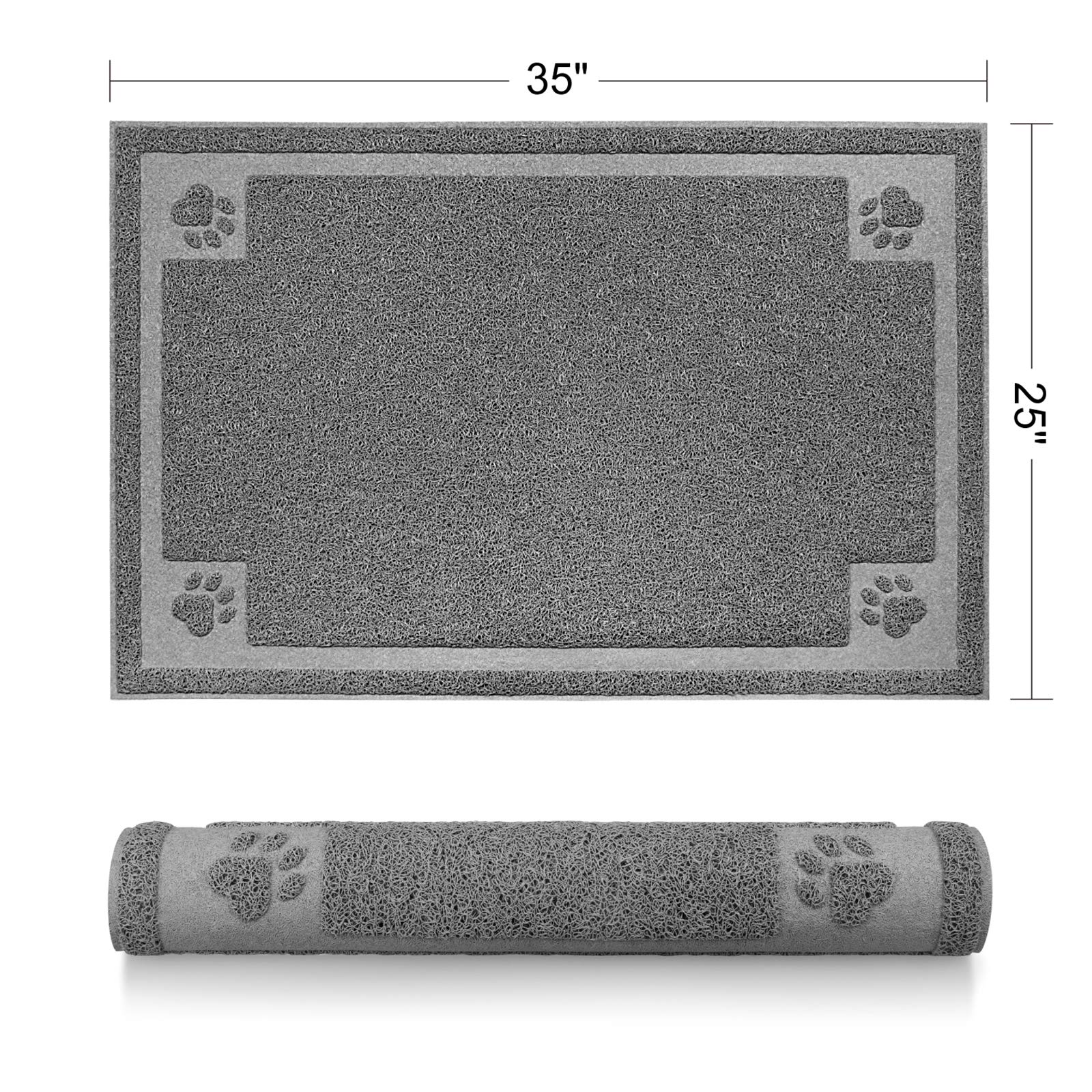 STELLAIRE CHERN large-pet feeding area fits most bowls