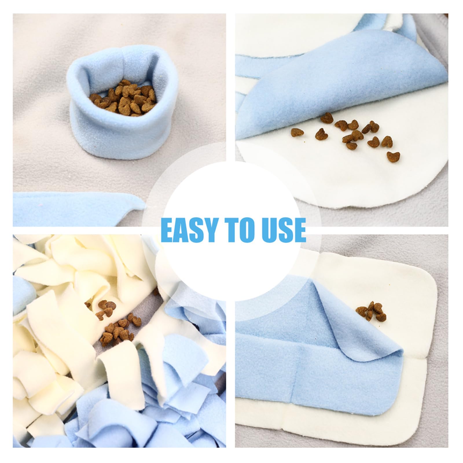 Stellaire Chern snuffle mat easy-fill design boosts mealtime interest.