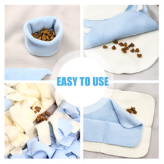 Stellaire Chern snuffle mat easy-fill design boosts mealtime interest.