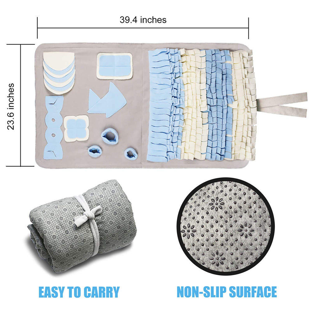 Stellaire Chern snuffle mat for large dogs supports nosework and quiet engagement.