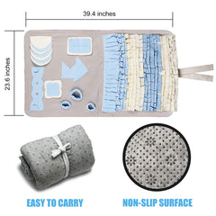 Stellaire Chern snuffle mat for large dogs supports nosework and quiet engagement.