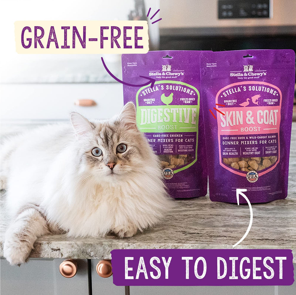 USA-made Stella's Solutions Digestive Boost small-batch production seal