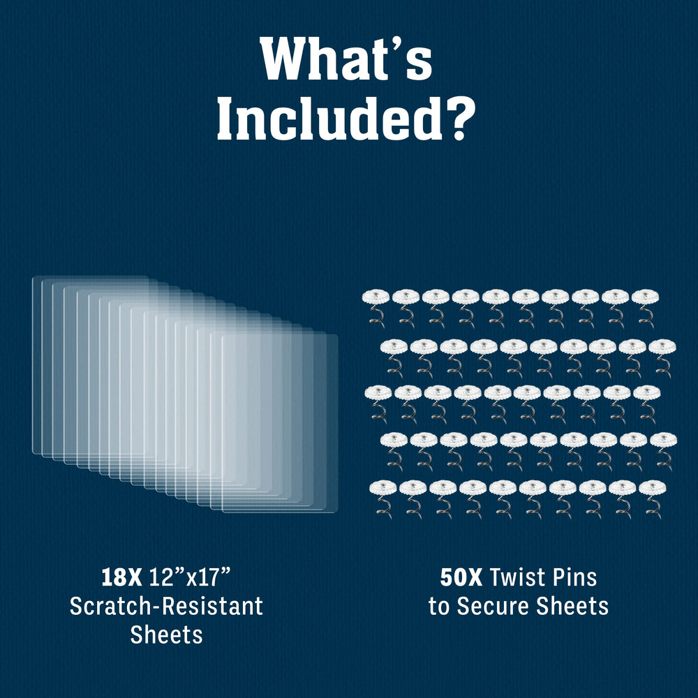 Stelucca Amazing Shields easy-cut ability allows custom fit for uneven edges.