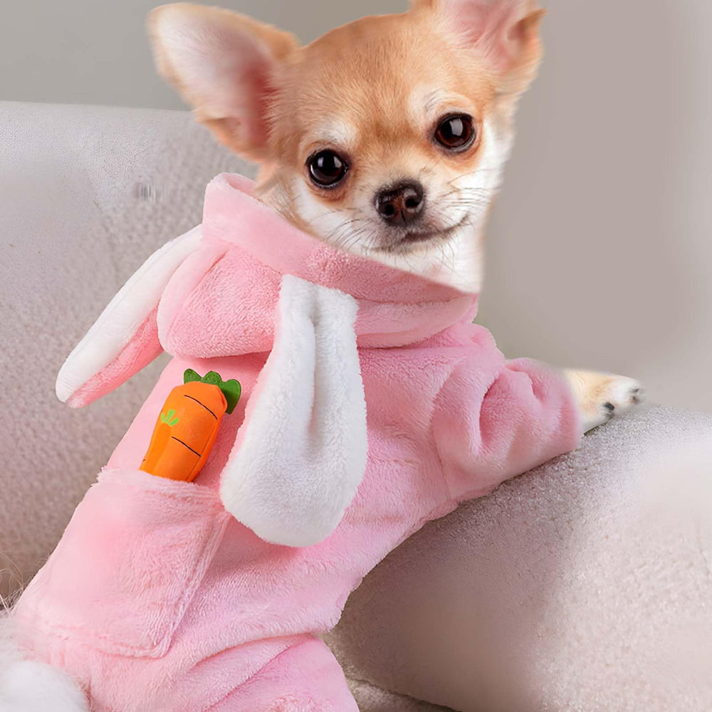 Stepsin Easter dog bunny costume shown for playful Easter moments