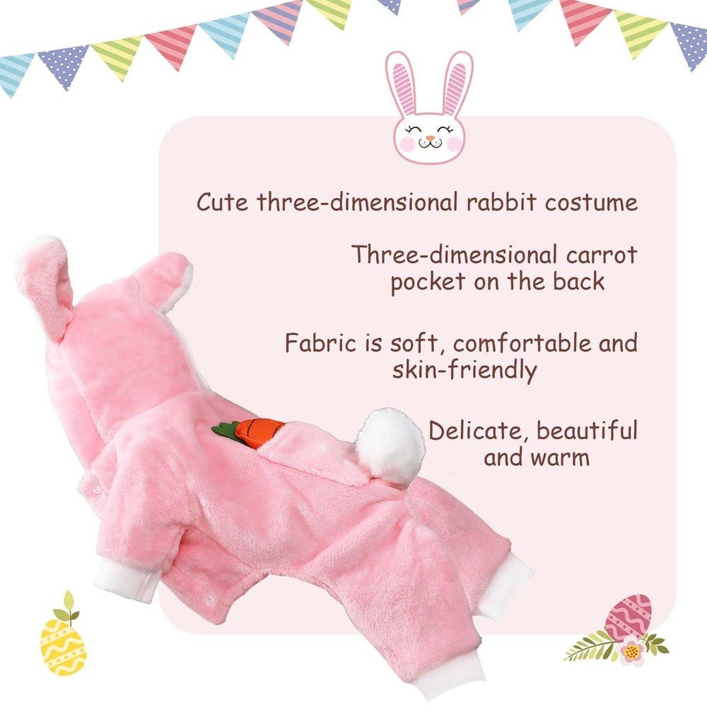 Stepsin easy-on-off dog costume for quick dressing