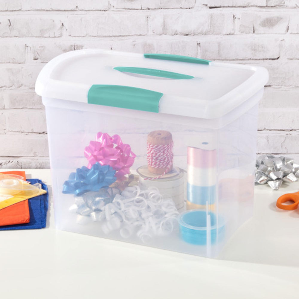 Sterilite ShowOffs 6 pack ideal for crafts and filing storage.