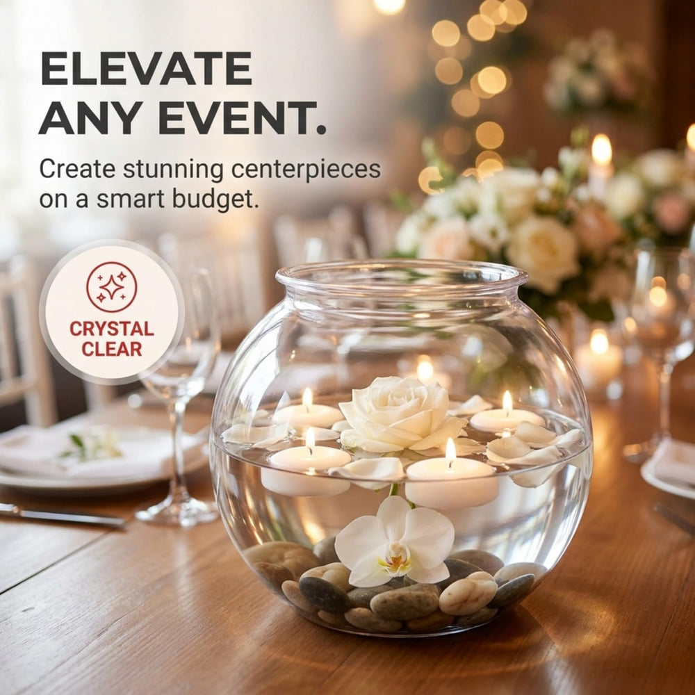 Sterline unbreakable design supports durable party bowls.