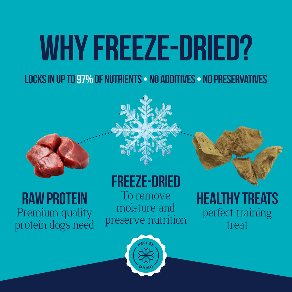 Stewart single-ingredient dog treats suitable for sensitive diets