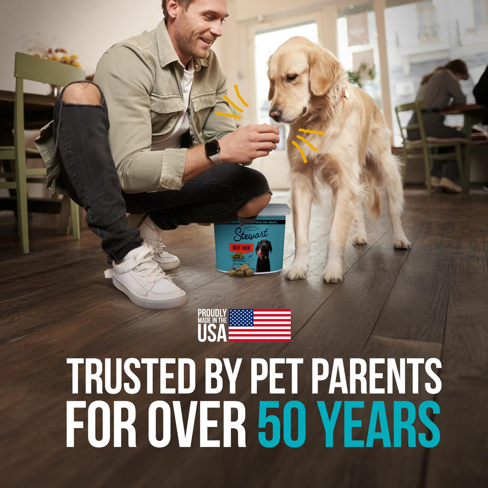 Versatile use as training rewards or meal toppers for dogs.