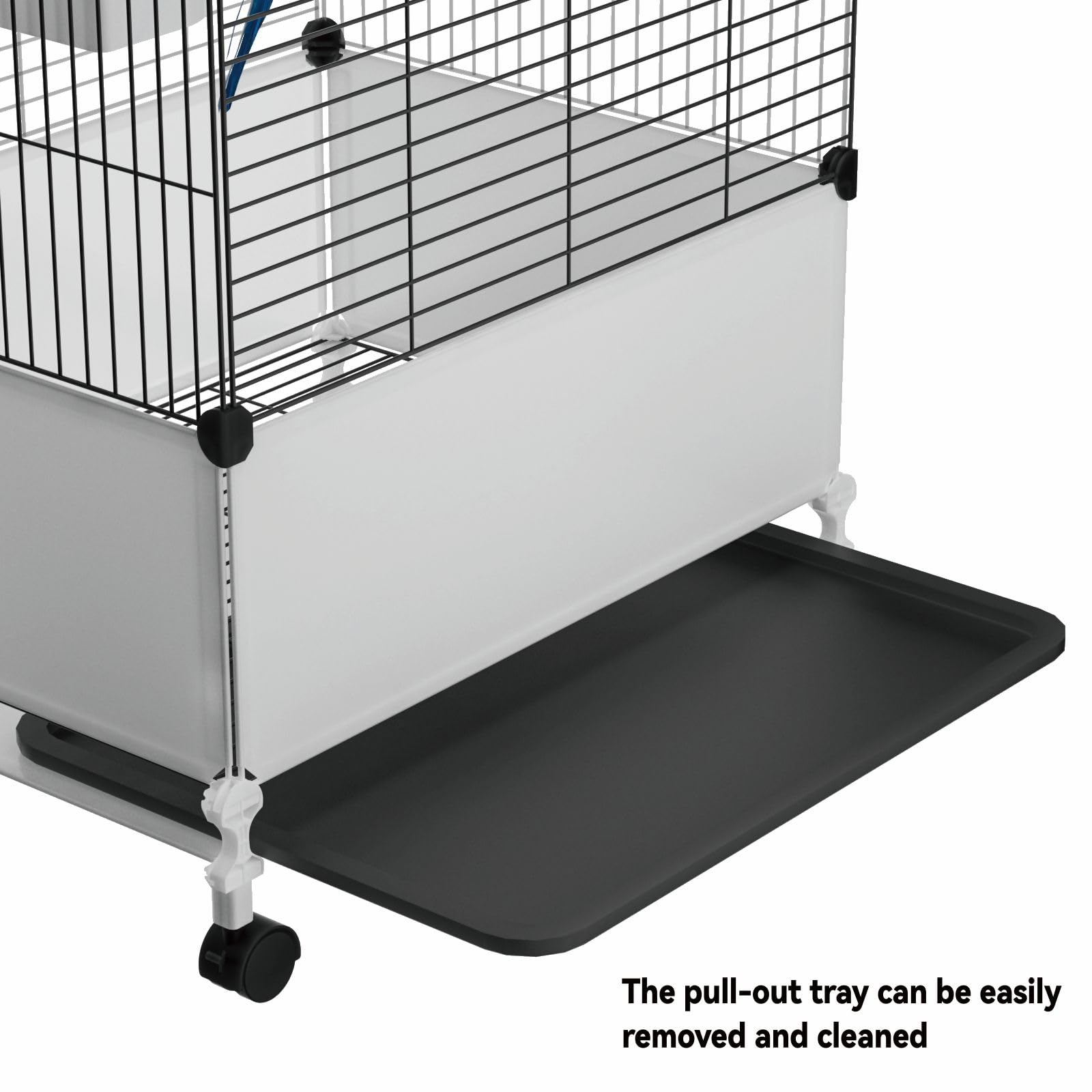 STILLCOVE includes accessories and tools for simple assembly.