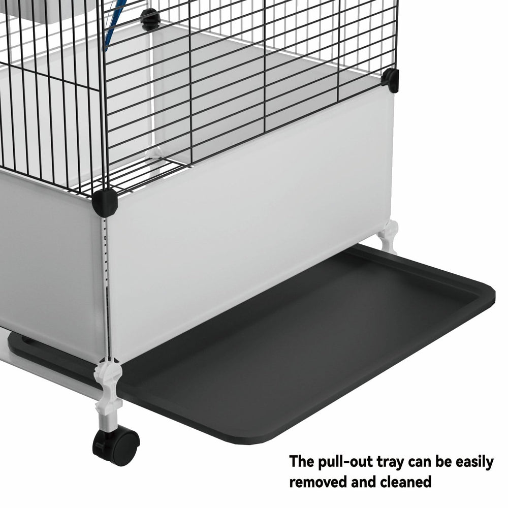 STILLCOVE includes accessories and tools for simple assembly.