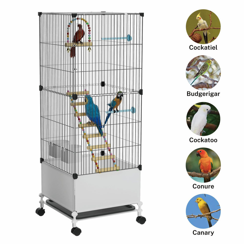 STILLCOVE pull-out tray makes cleaning easy.