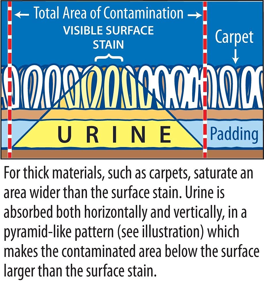 Stink Free multi surface application kit for carpets and upholstery