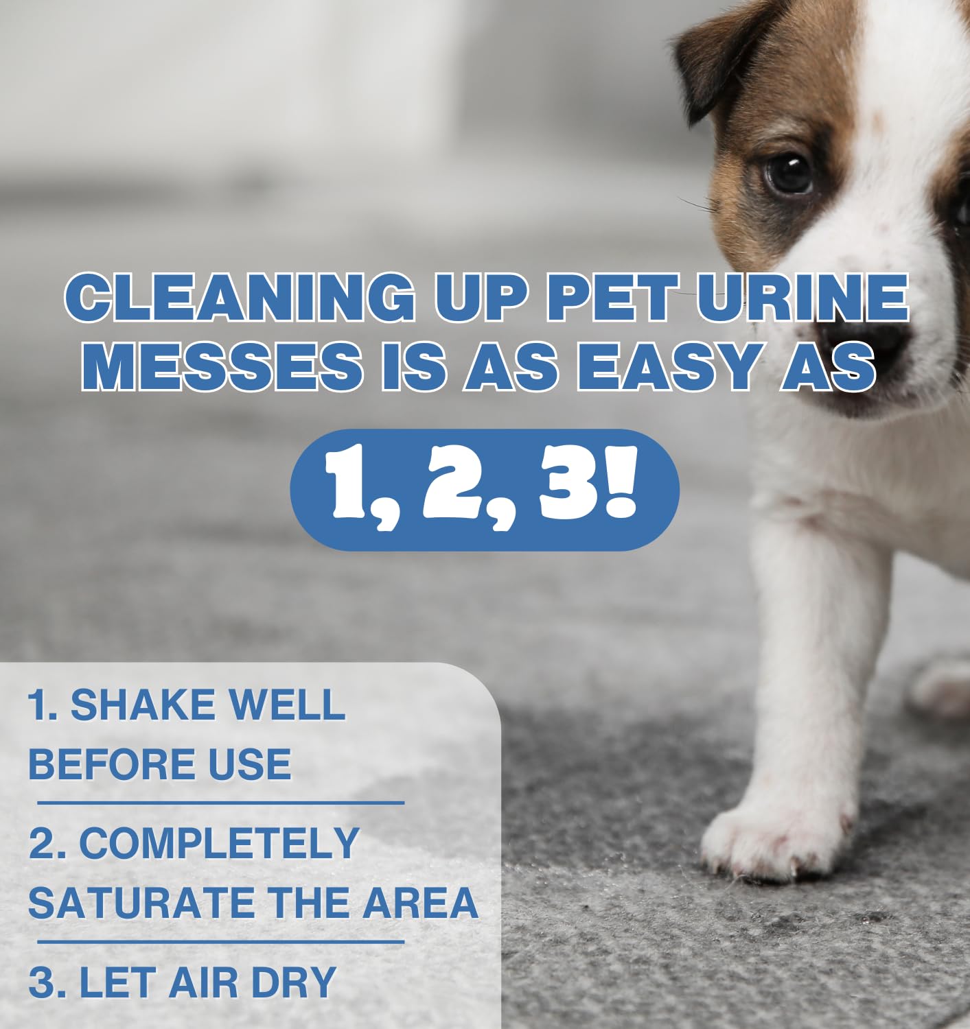 Stink Free scent-neutralization after cleaning restores room freshness