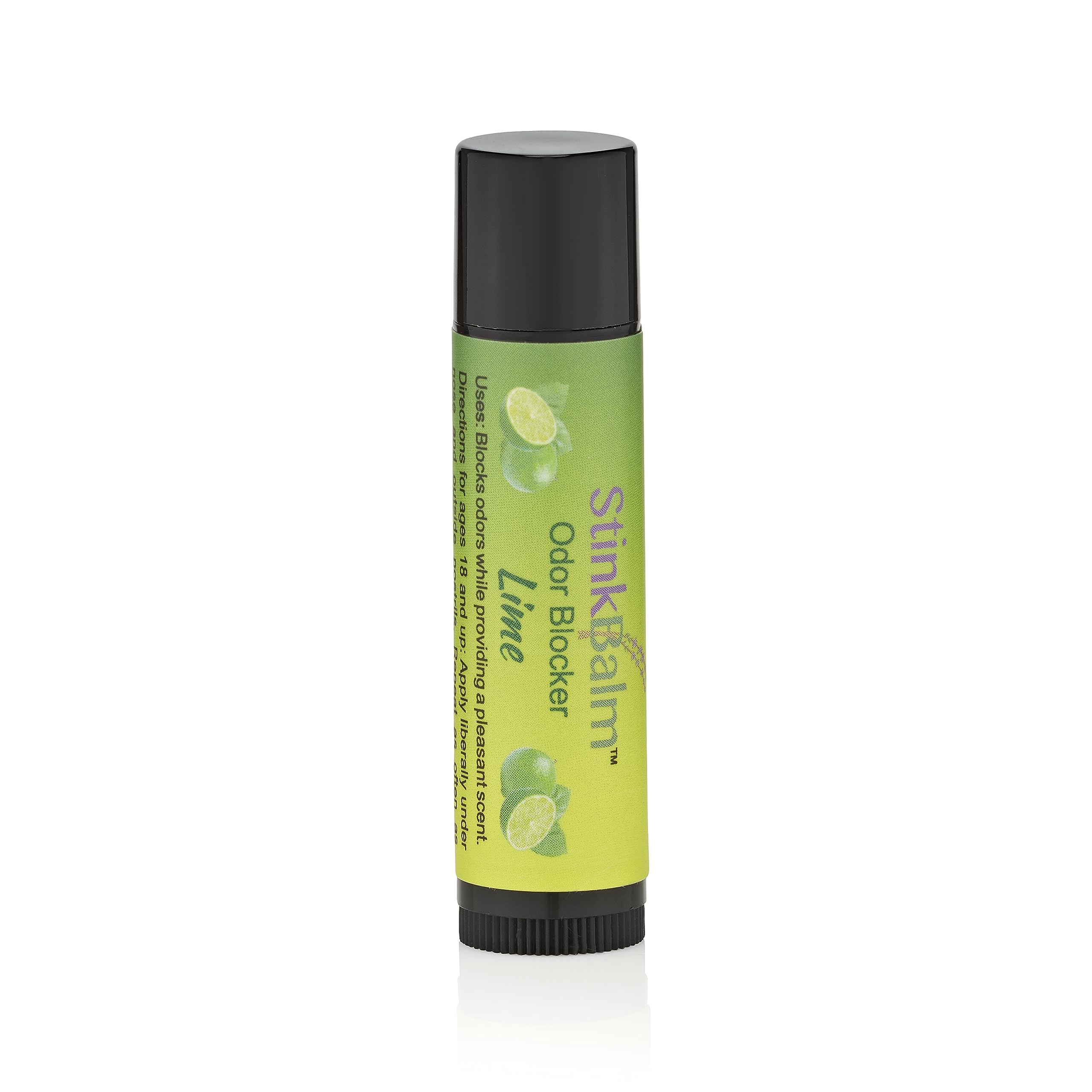 StinkBalm Citrus 911 application scene shows easy spray or dab.