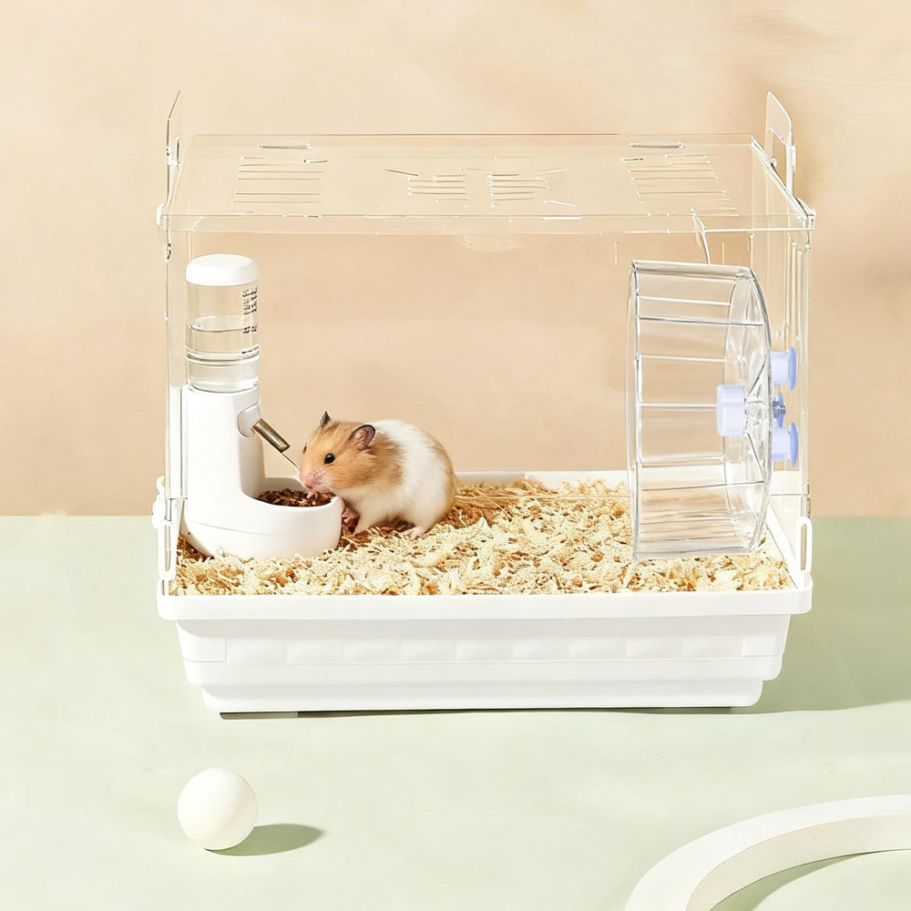 Removable components allow thorough cleaning and hygiene.
