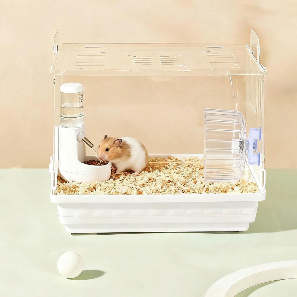 Stinzgie wheel removable for deep cleaning ensures hygienic pet play space.