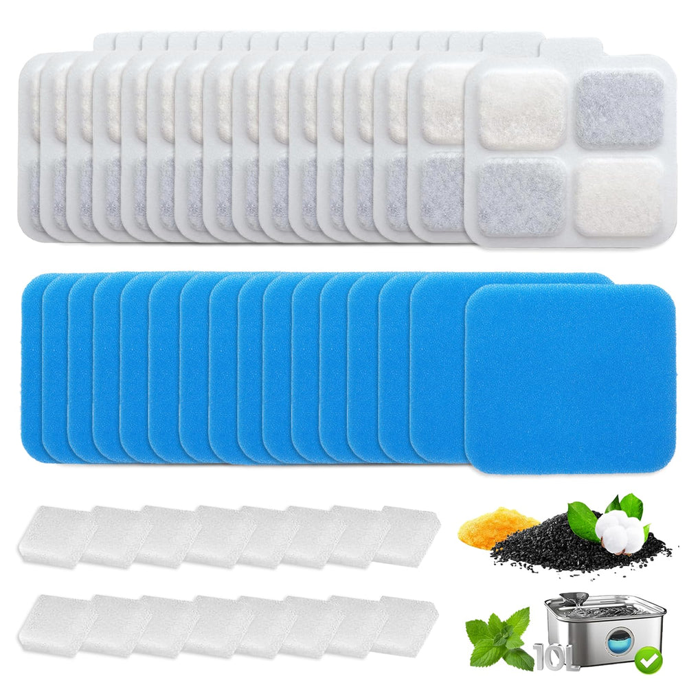 Stitokg Oneisall filter for PW07SAU maintains clean, fresh water for your dog.