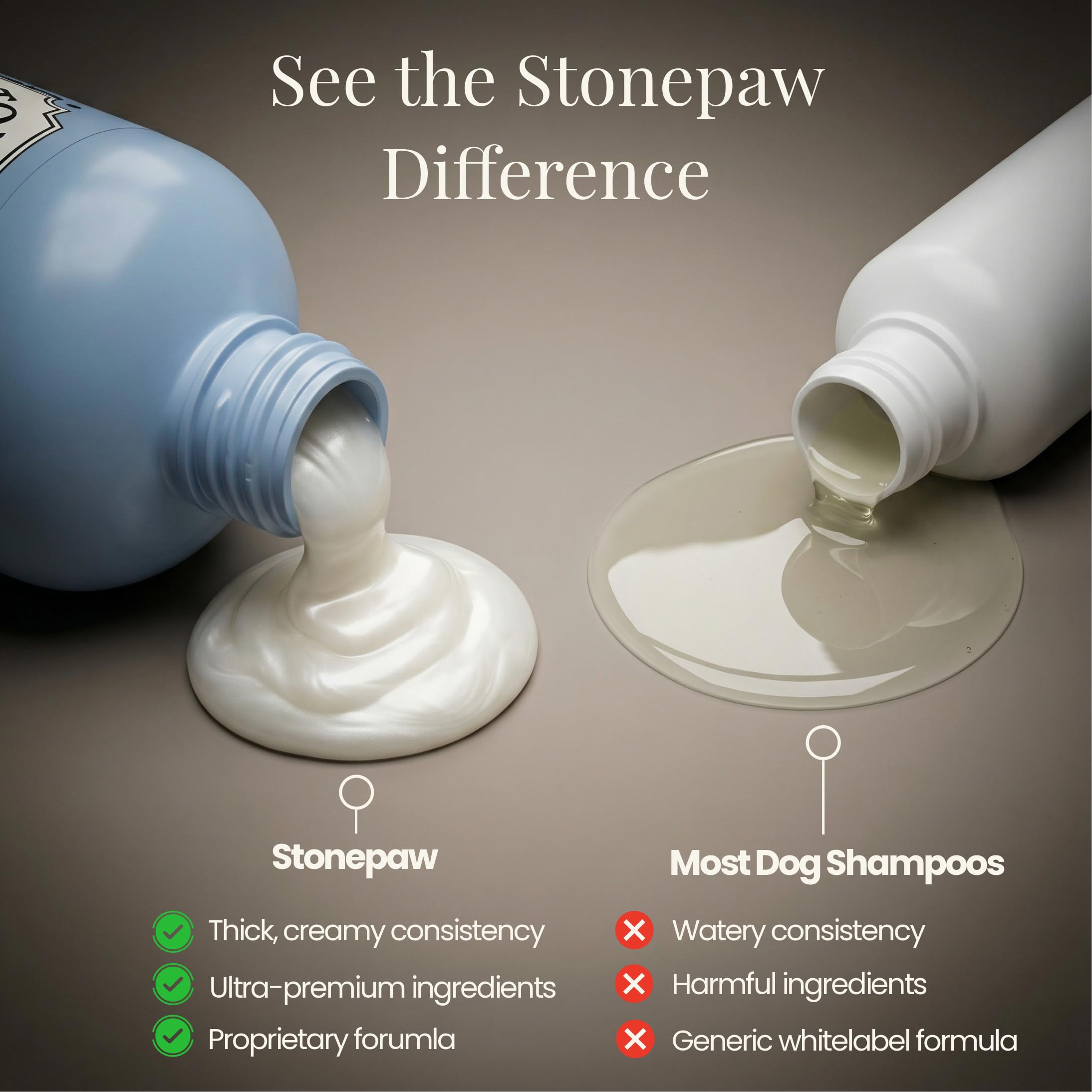 Stonepaw Doodle Shampoo proudly made in the USA.