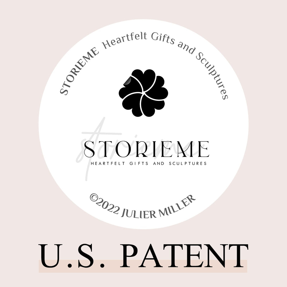 Storieme Labrador memorial gift with heartfelt card for sympathy.