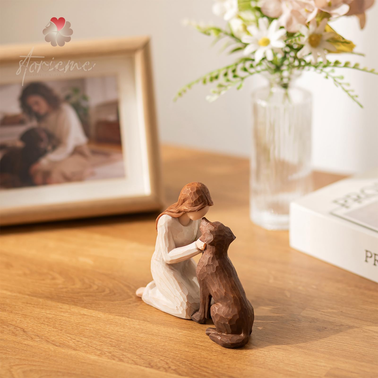 Storieme ready-to-gift box includes heartfelt message card.